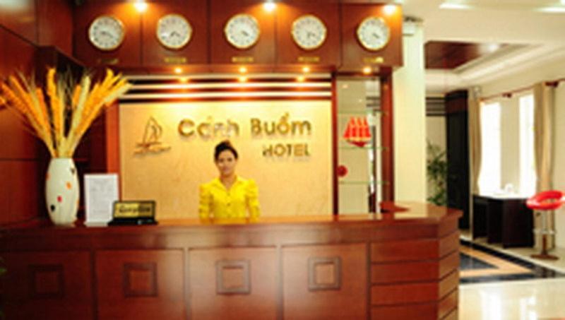Canh Buom Hotel Đà Nẵng Kültér fotó