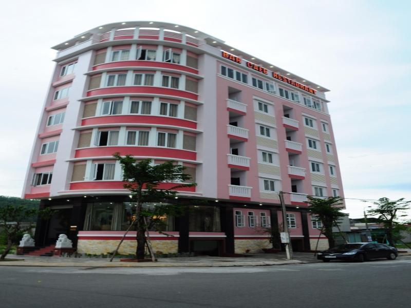 Canh Buom Hotel Đà Nẵng Kültér fotó